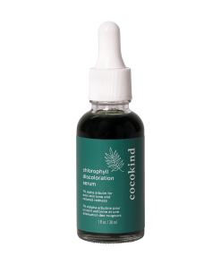 chlorophyll discoloration serum